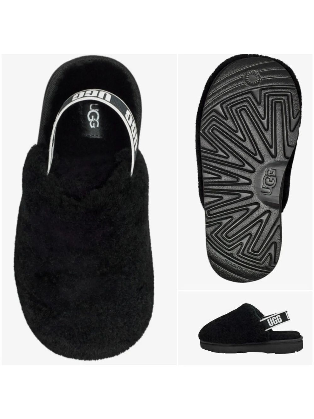 UGG Fluff Yeah Clogs - Girls' Toddler